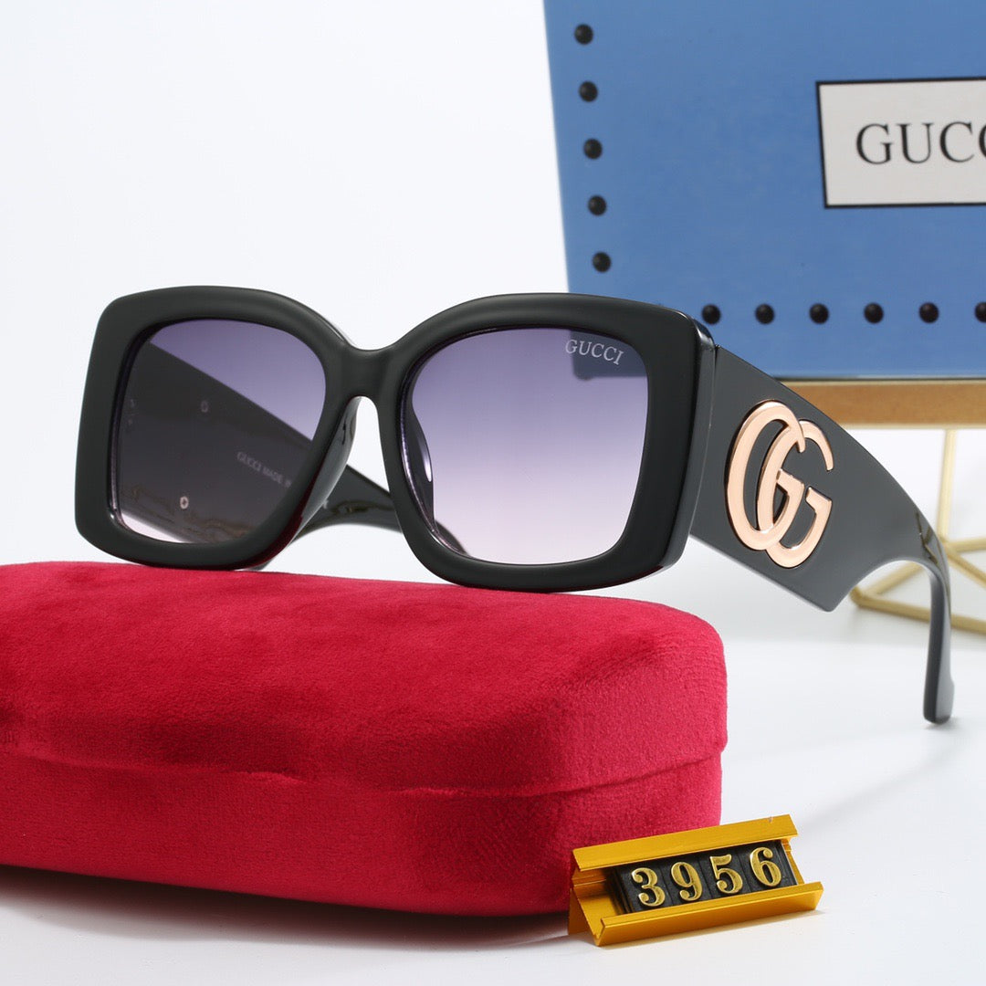 New square frame G universal sunglasses