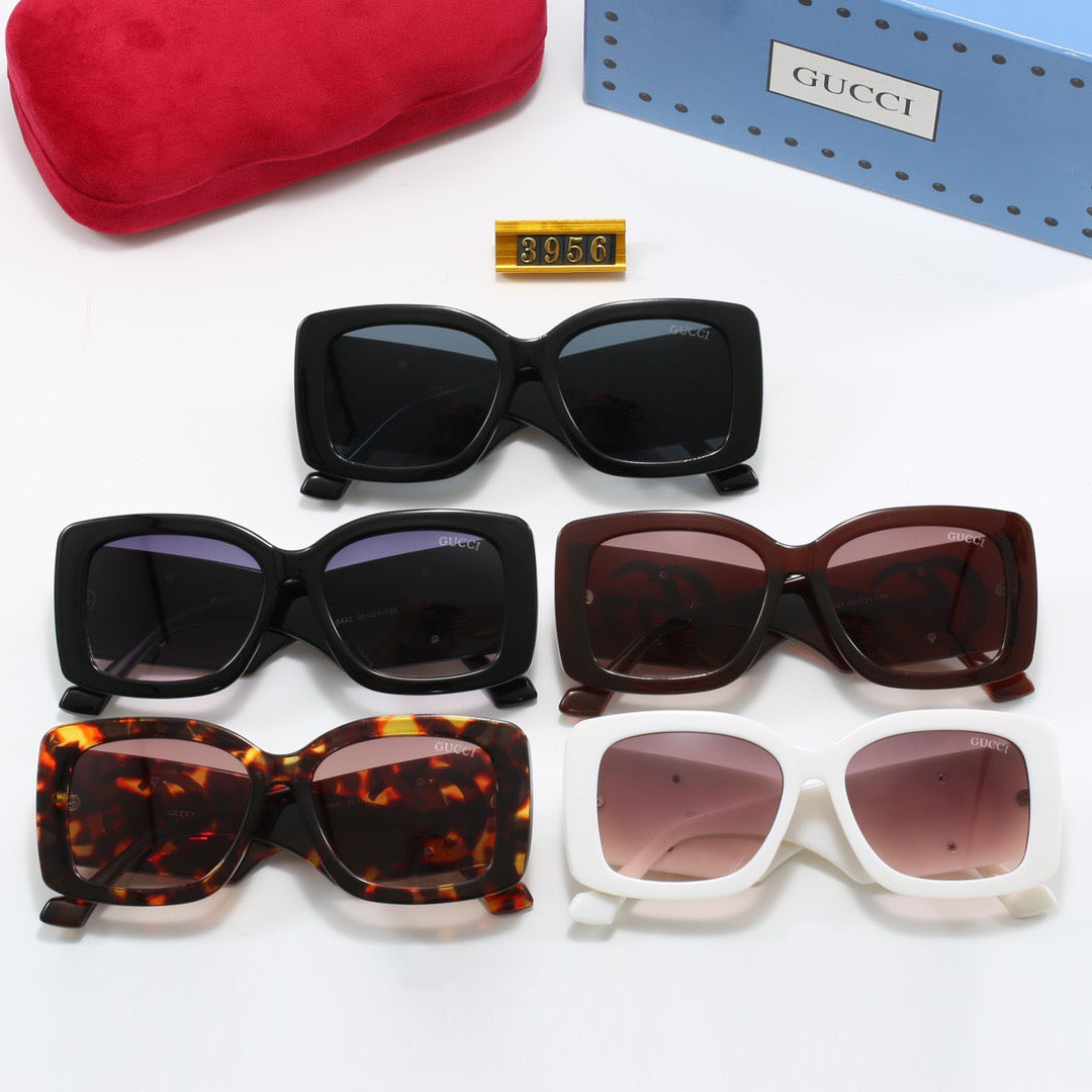 New square frame G universal sunglasses