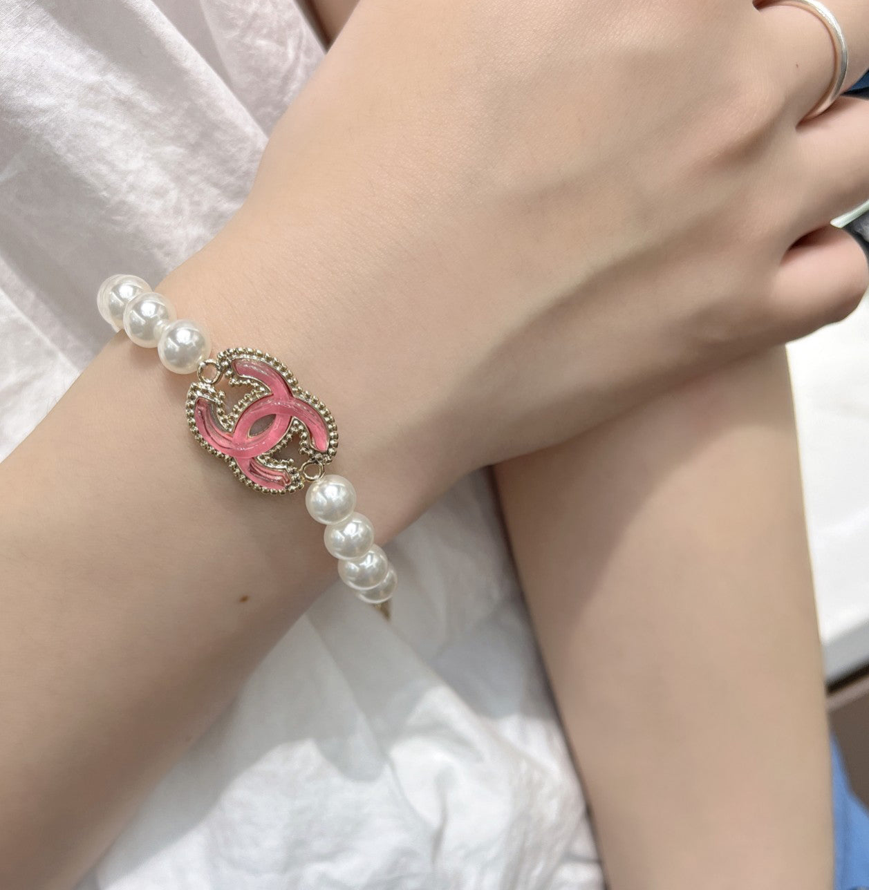 Lucky Pearl Bracelet