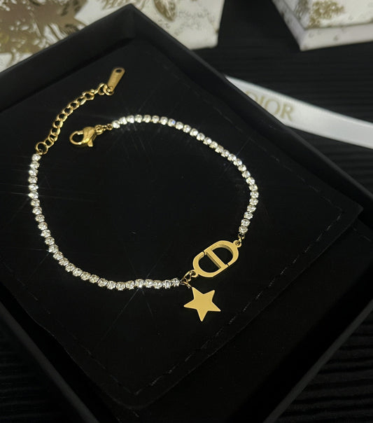 Luxurious Diamond Bracelet